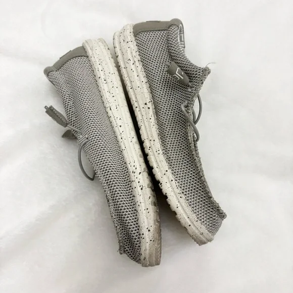 Hey Dude Wally Sox Classic Loafer Men Size 9 - Picture 5 of 9